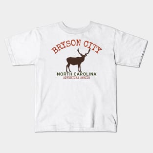 Bryson City, North Carolina Kids T-Shirt